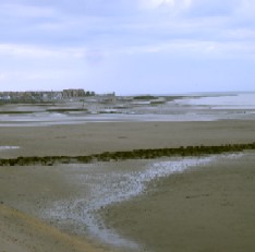 Colwyn Bay Beach right